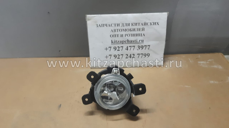 Фара противотуманная левая JAC N56 12V 4116910LE190