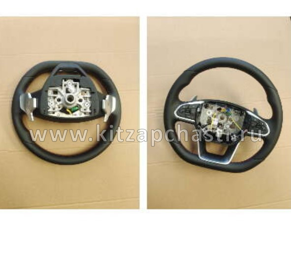 РУЛЕВОЕ КОЛЕСО В СБОРЕ MODEL YEAR 2022 Geely Tugella  8031071400696